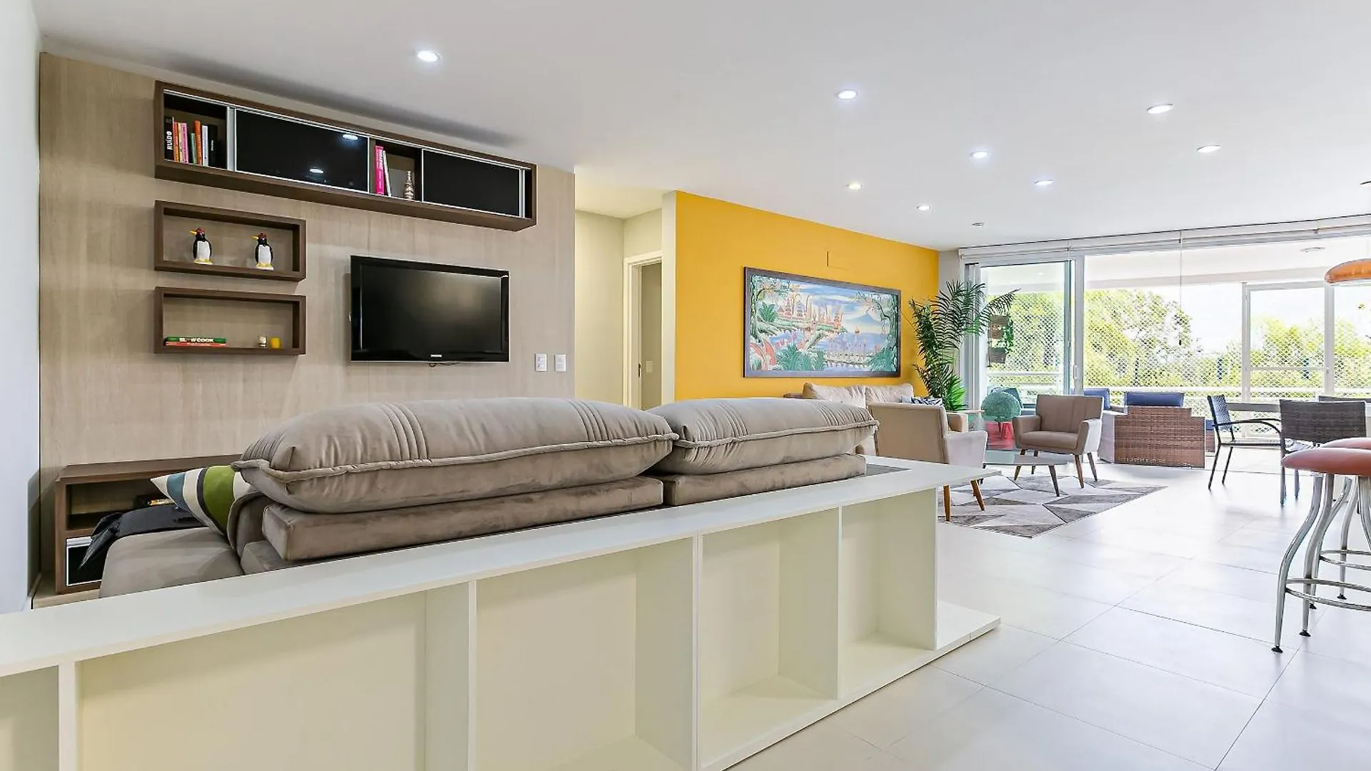 Апартаменты Mhe - Apartamentos Proximos A Praia Floripa/Sc Флорианополис