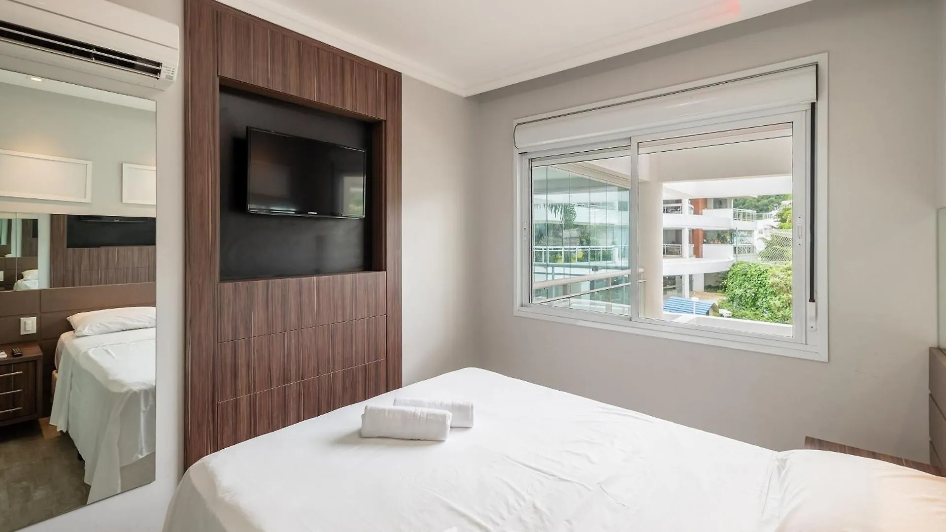Апартаменты Mhe - Apartamentos Proximos A Praia Floripa/Sc Флорианополис