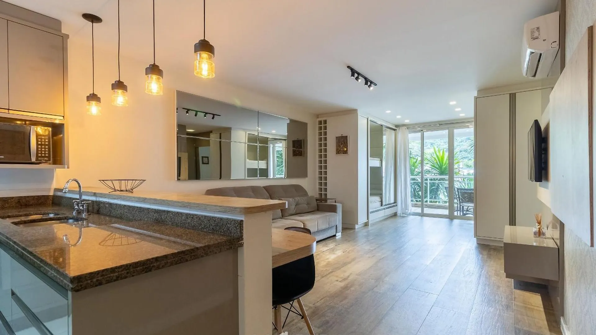 Апартаменты Mhe - Apartamentos Proximos A Praia Floripa/Sc Флорианополис Бразилия
